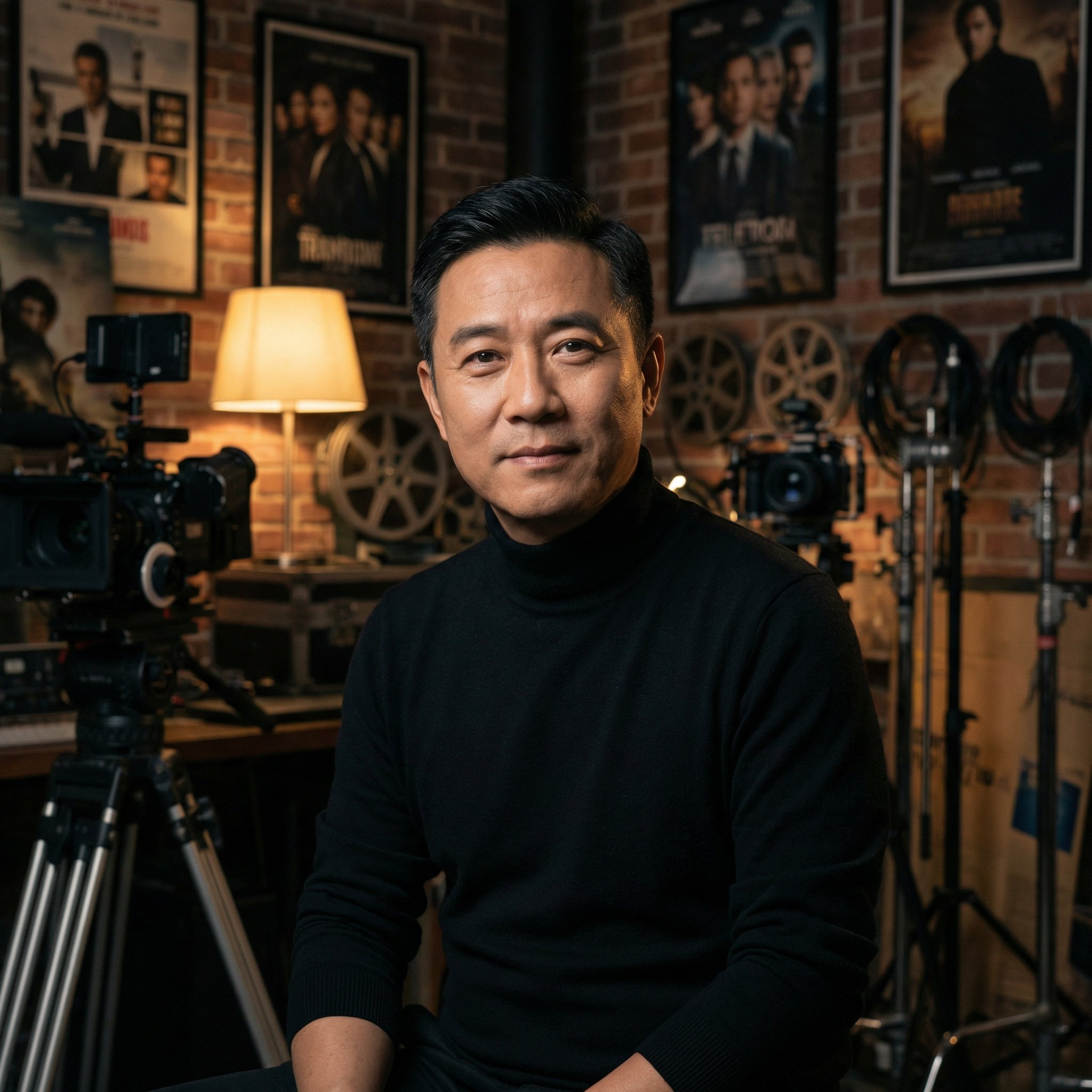 国产视频导演陈明远