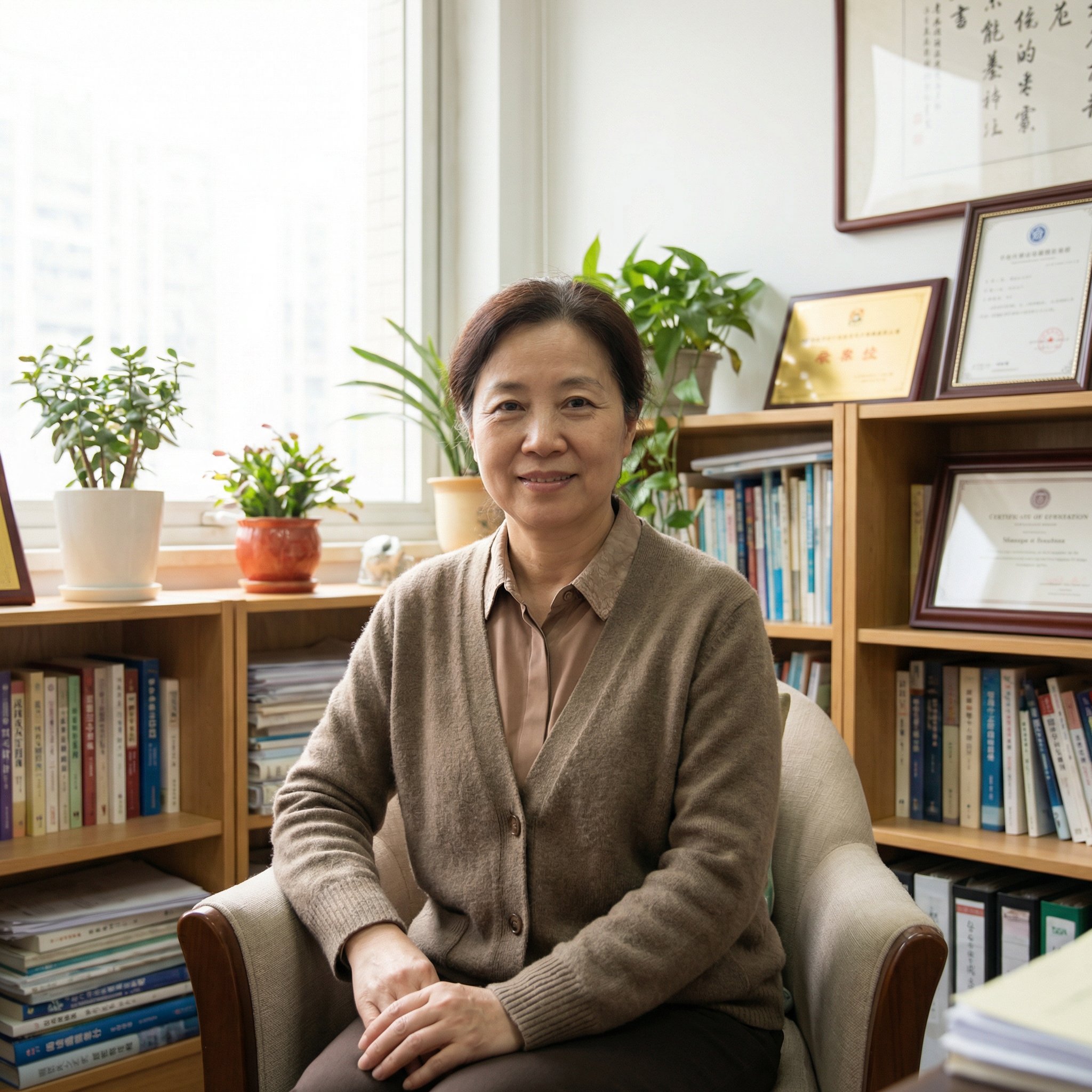 国产视频心理顾问王晓梅